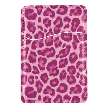 Goddess Leopard MagSafe Card Holder