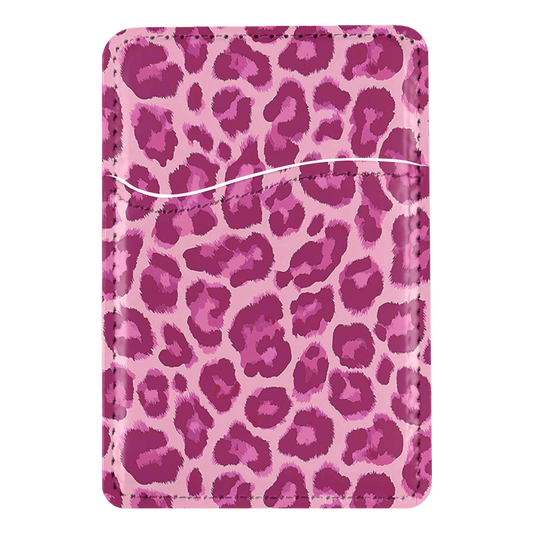 Goddess Leopard MagSafe Card Holder