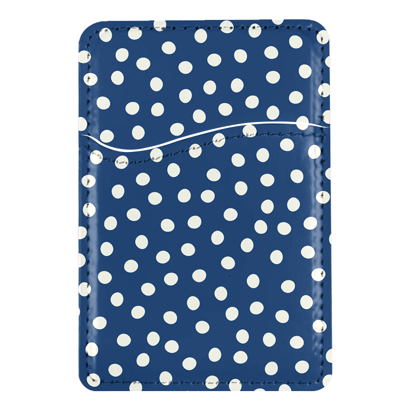 Night Watch Dots MagSafe Card Holder