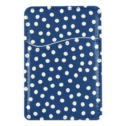 Night Watch Dots MagSafe Card Holder