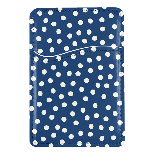 Night Watch Dots MagSafe Card Holder