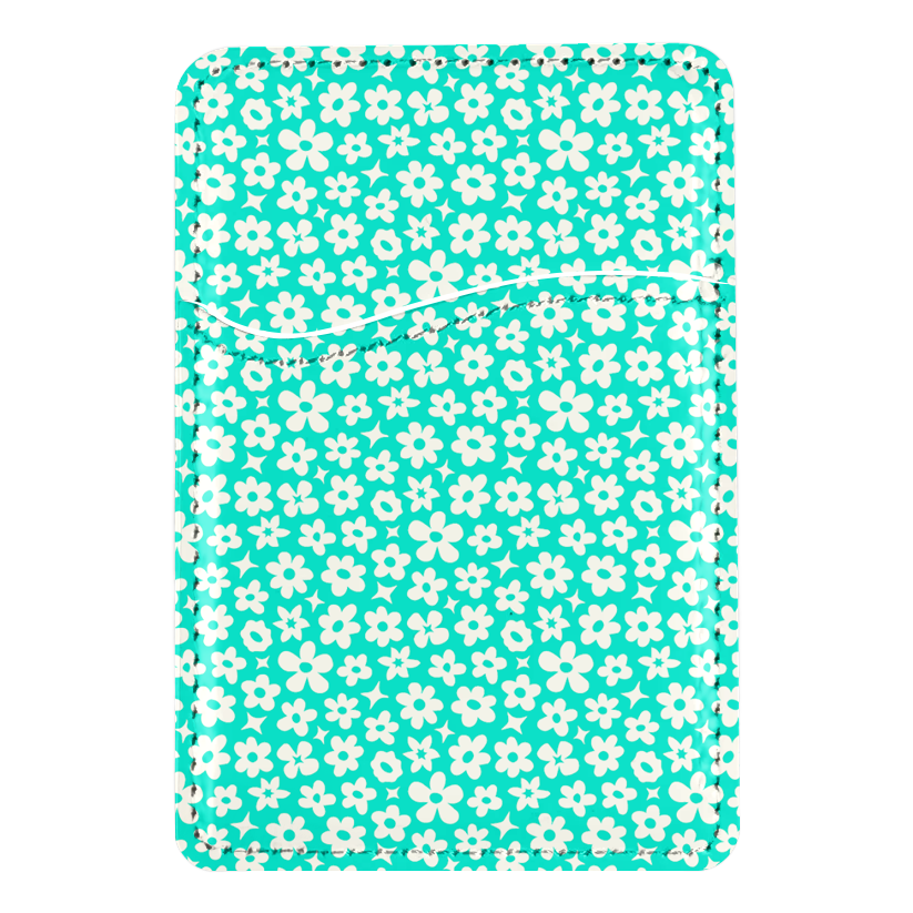 Bermuda Little Blooms MagSafe Card Holder
