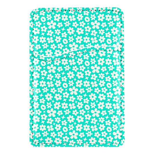 Bermuda Little Blooms MagSafe Card Holder