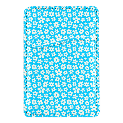 Sky Little Blooms MagSafe Card Holder