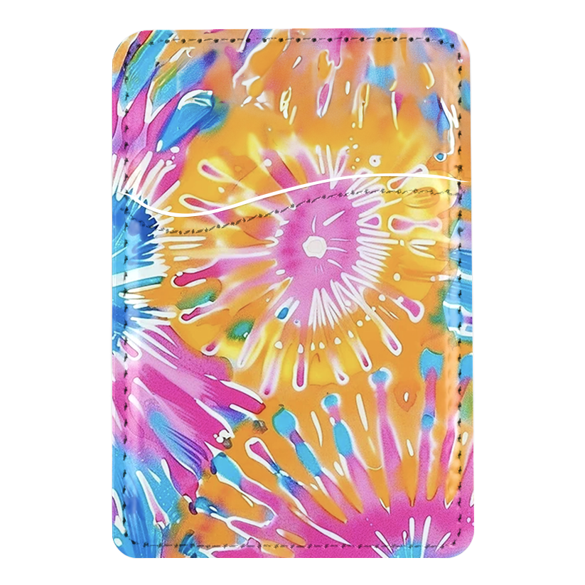 Starburst Daze MagSafe Card Holder