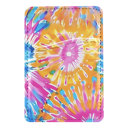 Starburst Daze MagSafe Card Holder
