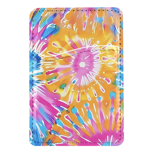 Starburst Daze MagSafe Card Holder