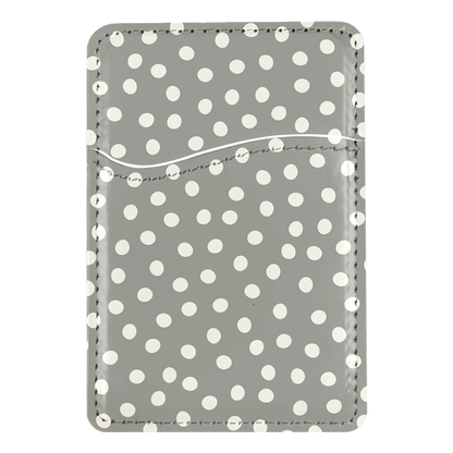 River Rock Dots MagSafe Card Holder