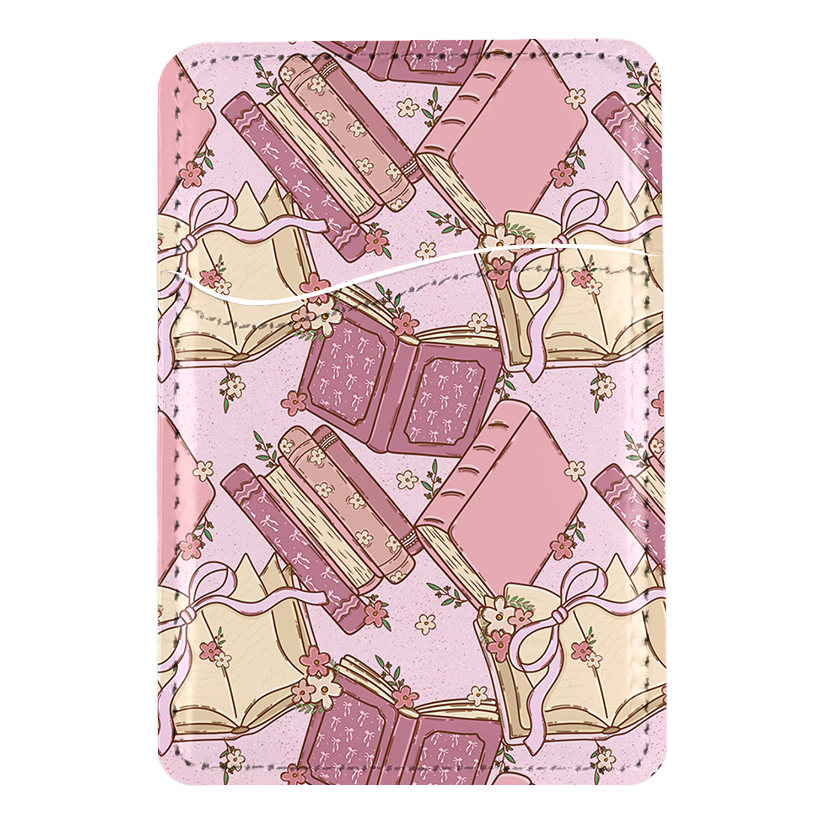 Pink Prose MagSafe Card Holder