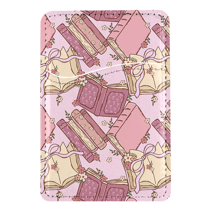 Pink Prose MagSafe Card Holder