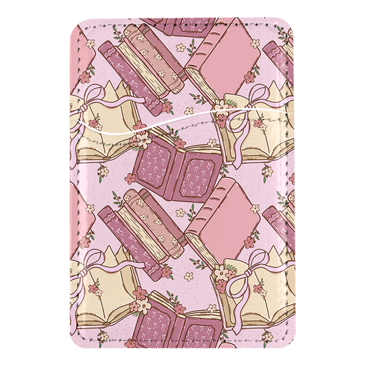 Pink Prose MagSafe Card Holder