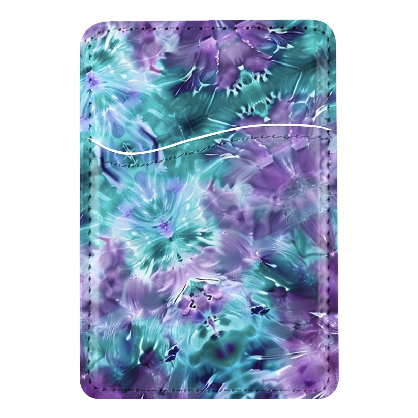 Mystic Burst MagSafe Card Holder
