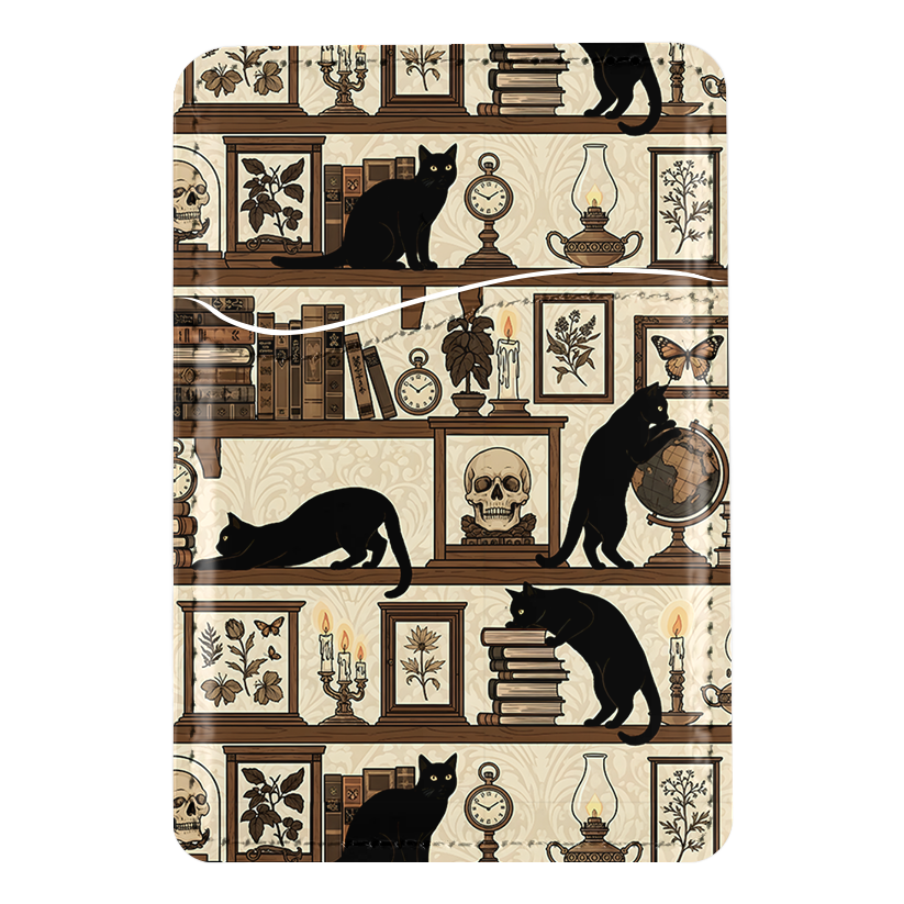 Curios & Kitties MagSafe Card Holder