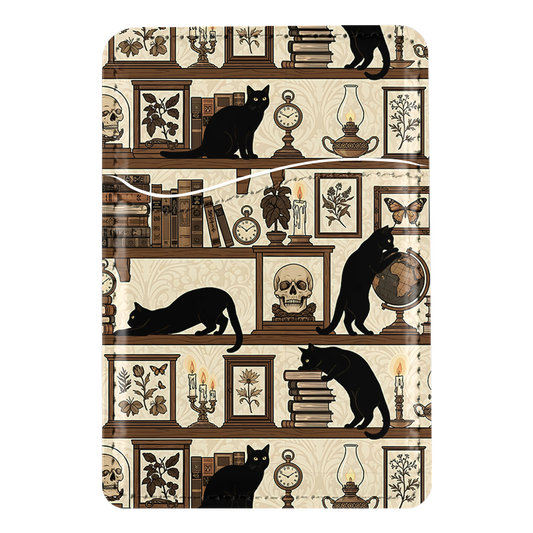 Curios & Kitties MagSafe Card Holder