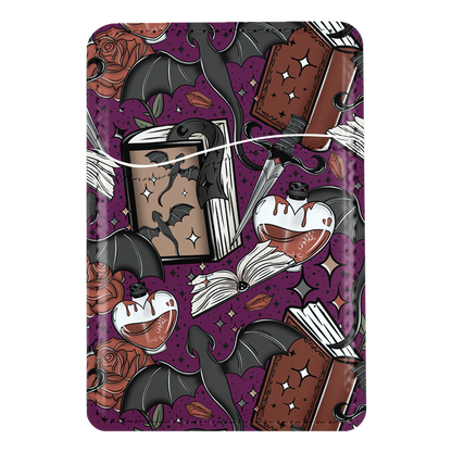 Dragon's Devotion MagSafe Card Holder