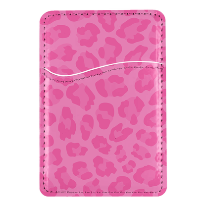 It Girl Leopard MagSafe Card Holder