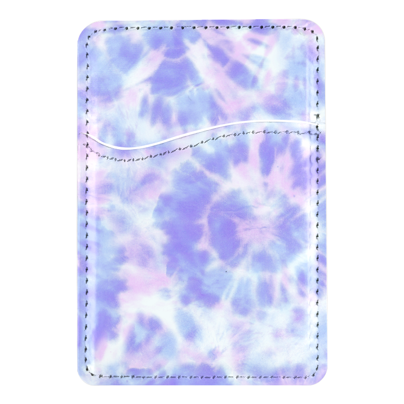 Periwinkle Prism MagSafe Card Holder