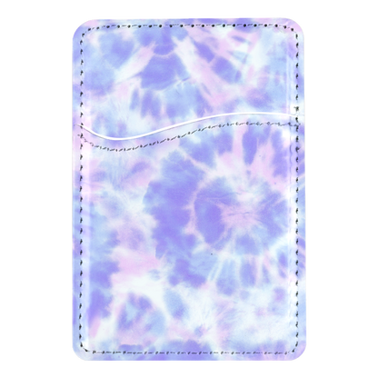 Periwinkle Prism MagSafe Card Holder