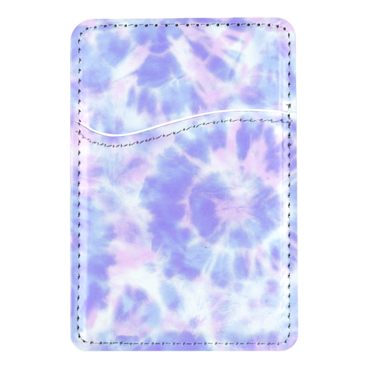 Periwinkle Prism MagSafe Card Holder