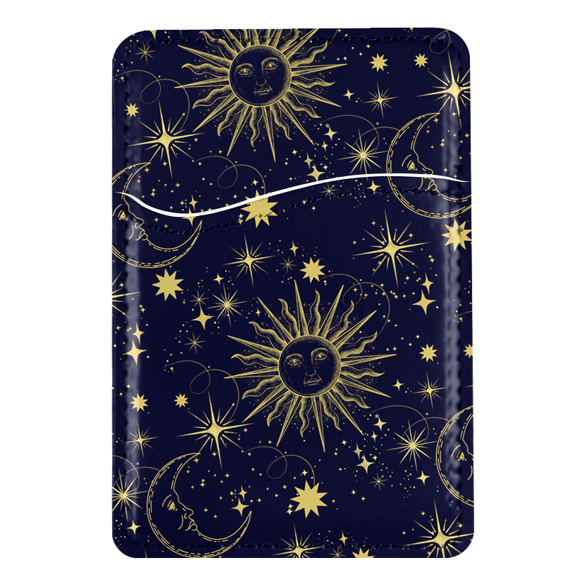 Manifesting Midnight MagSafe Card Holder