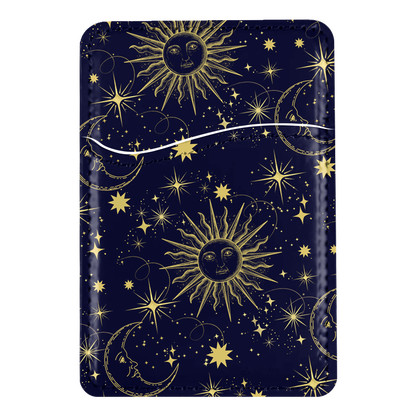 Manifesting Midnight MagSafe Card Holder