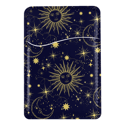 Manifesting Midnight MagSafe Card Holder
