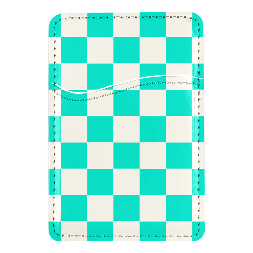 Bermuda Checkers II MagSafe Card Holder