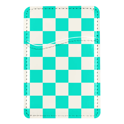 Bermuda Checkers II MagSafe Card Holder