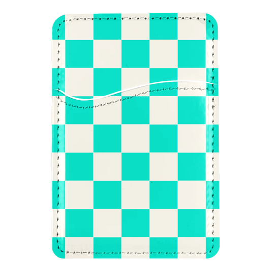 Bermuda Checkers II MagSafe Card Holder