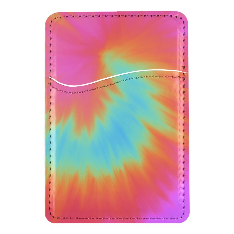 Tropical Twirl MagSafe Card Holder