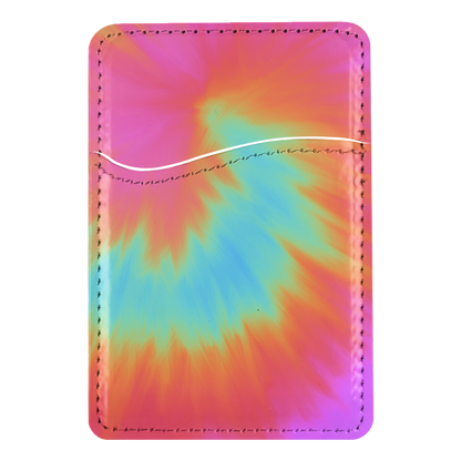 Tropical Twirl MagSafe Card Holder