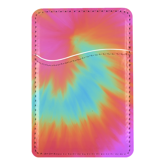 Tropical Twirl MagSafe Card Holder
