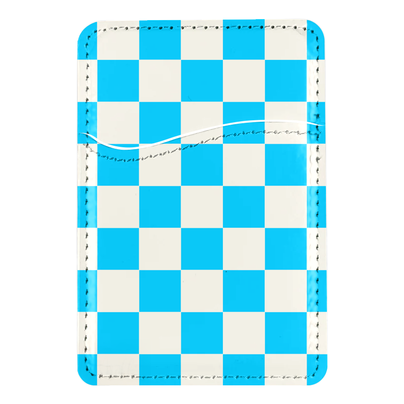 Sky Checkers II MagSafe Card Holder