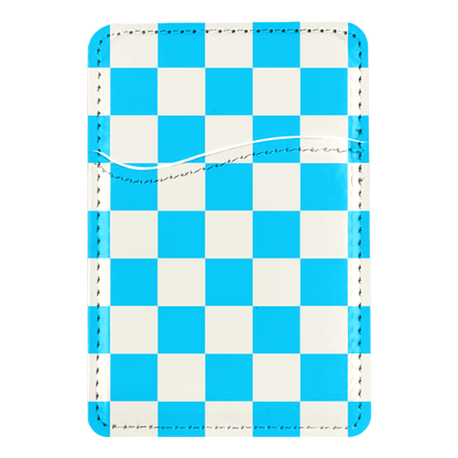 Sky Checkers II MagSafe Card Holder
