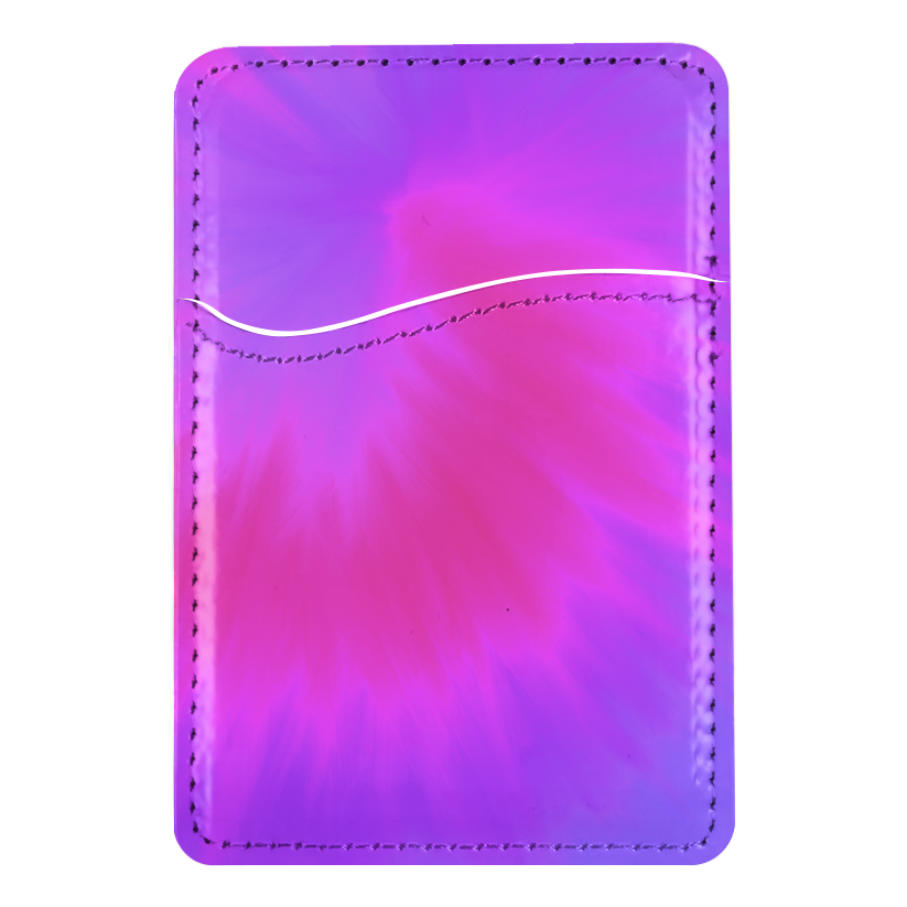 Berry Swirl MagSafe Card Holder