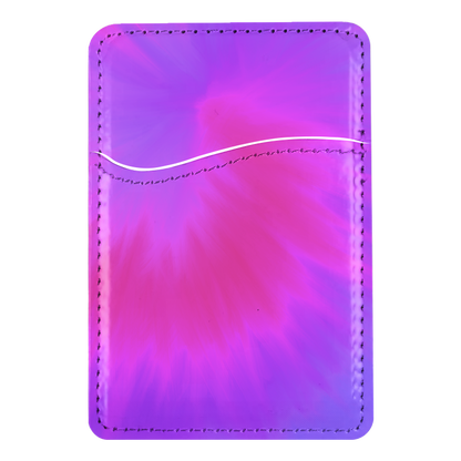 Berry Swirl MagSafe Card Holder