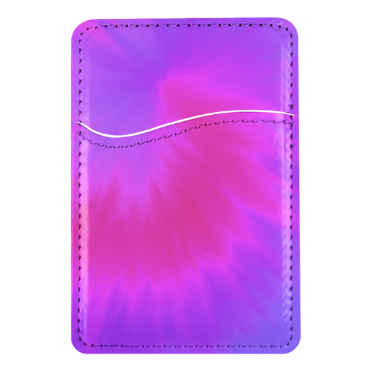 Berry Swirl MagSafe Card Holder