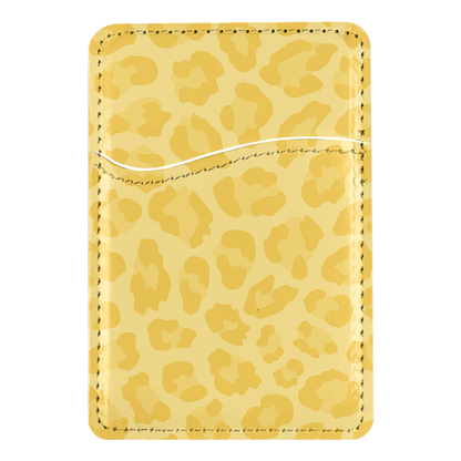 Sunny Leopard MagSafe Card Holder