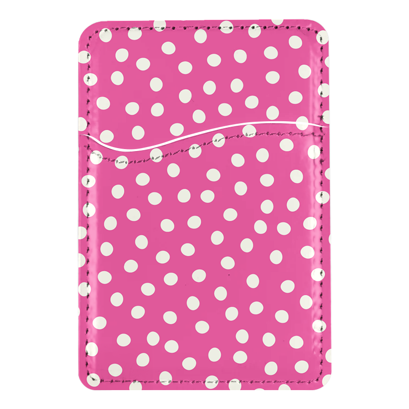 It Girl Dots MagSafe Card Holder