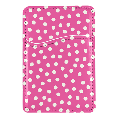 It Girl Dots MagSafe Card Holder