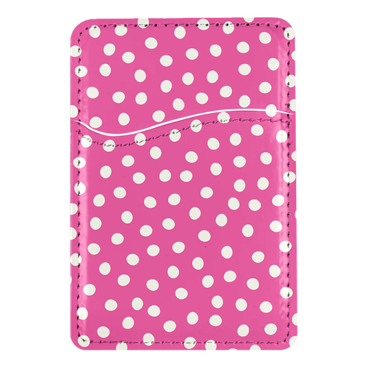 It Girl Dots MagSafe Card Holder