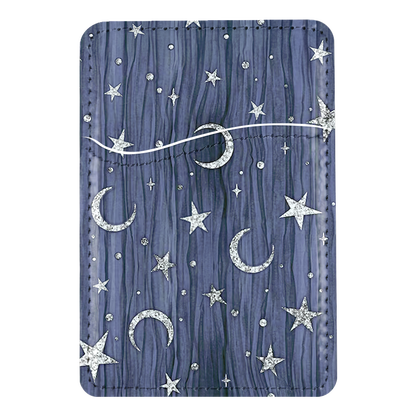 Cosmic Curtain MagSafe Card Holder