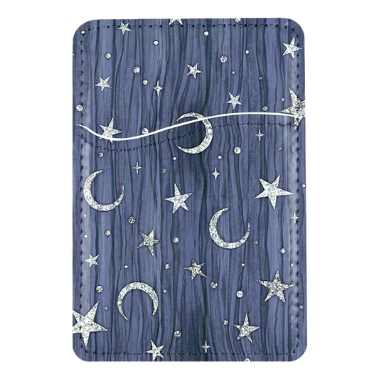 Cosmic Curtain MagSafe Card Holder