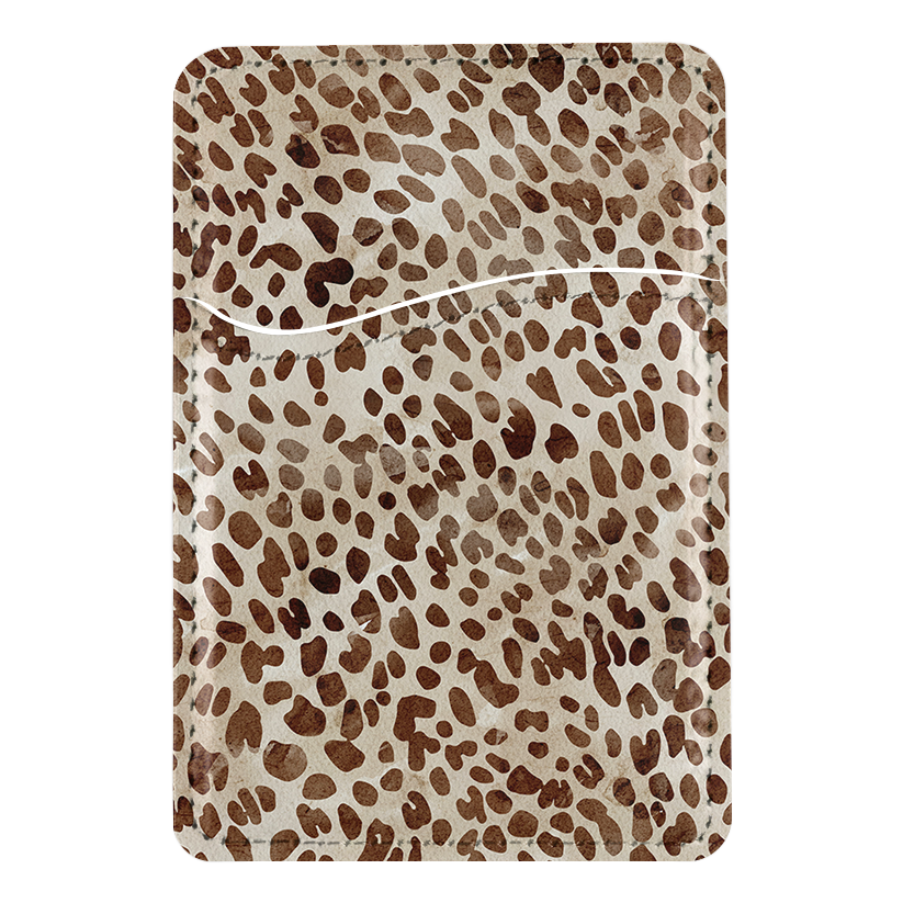Chai Cheetah MagSafe Card Holder