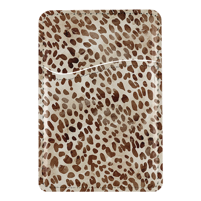 Chai Cheetah MagSafe Card Holder