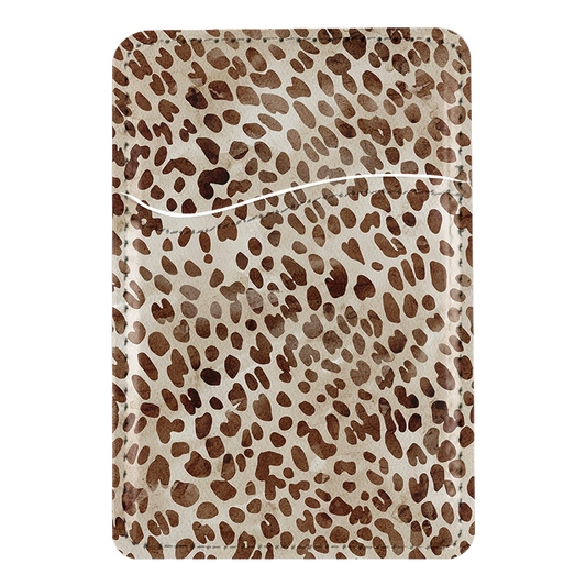 Chai Cheetah MagSafe Card Holder