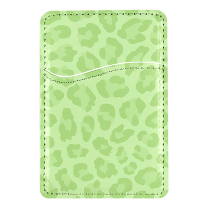 Katydid Leopard MagSafe Card Holder