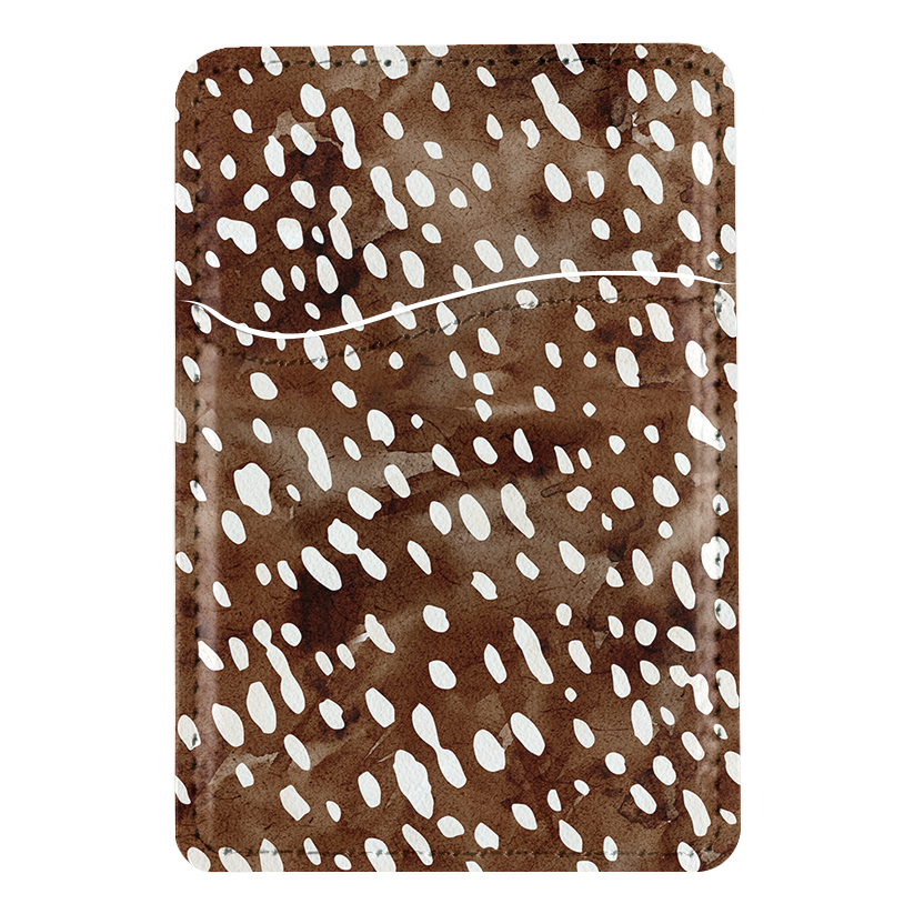 Spotted Doe MagSafe Card Holder