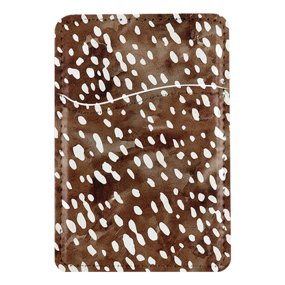 Spotted Doe MagSafe Card Holder