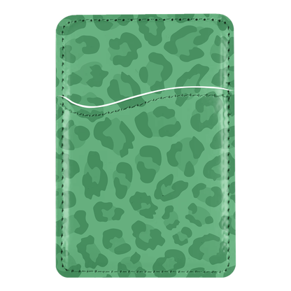 Emerald City Leopard MagSafe Card Holder